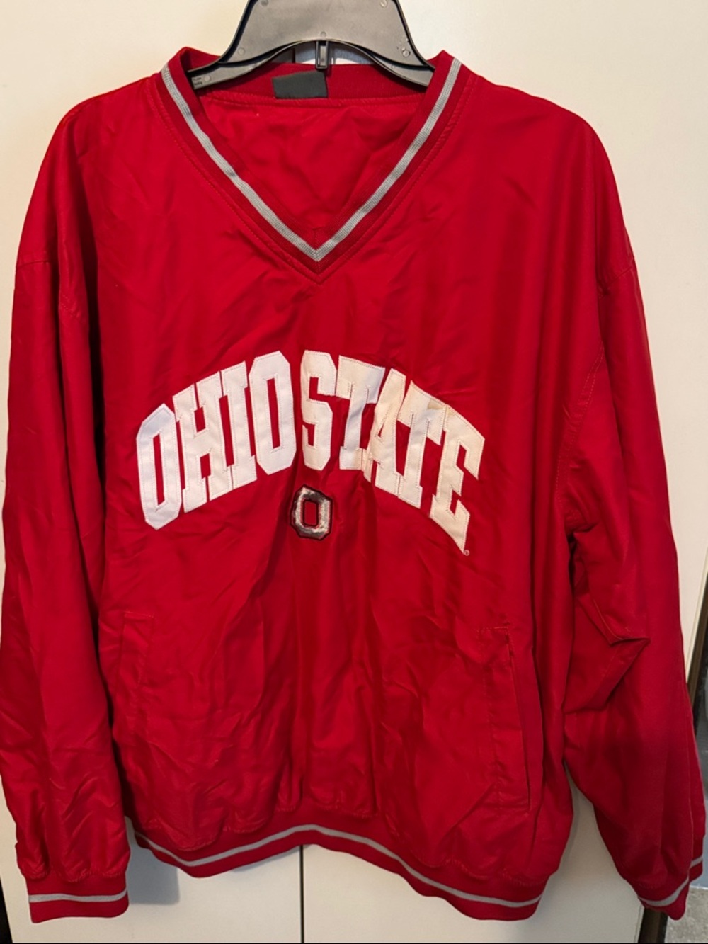 Ohio State windbreaker pullover